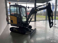 Mini pelleteuse Volvo EC20E