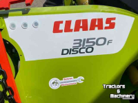 Faucheuse Claas Disco 3150