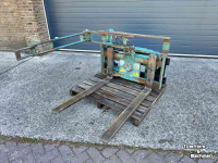 Basculeur de caisses Faber Hydraulische Kistenkantelaar
