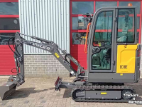 Mini pelleteuse Volvo EC18E DEMO