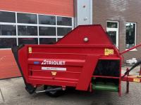 Distributeur de fourrage en bloc Trioliet Multifeed Blokkenwagen
