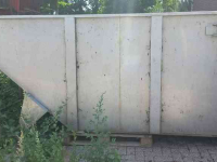 Trémie  RVS stortbak