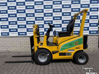 Charriot tous terrains à mât Eurotrac Agri 10E elektrisch ruwterrein heftruck