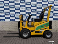 Charriot tous terrains à mât Eurotrac Agri 10E elektrisch ruwterrein heftruck