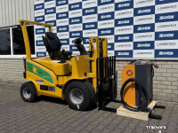 Charriot tous terrains à mât Eurotrac Agri 10E elektrisch ruwterrein heftruck