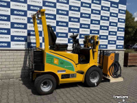 Charriot tous terrains à mât Eurotrac Agri 10E elektrisch ruwterrein heftruck
