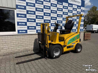 Charriot tous terrains à mât Eurotrac Agri 10E elektrisch ruwterrein heftruck