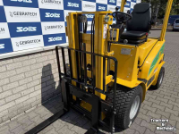 Charriot tous terrains à mât Eurotrac Agri 10E elektrisch ruwterrein heftruck