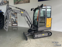 Mini pelleteuse Volvo EC20E