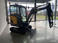 Mini pelleteuse Volvo EC20E