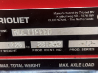 Distributeur de fourrage en bloc Trioliet TRIOLIET MULTIFEED