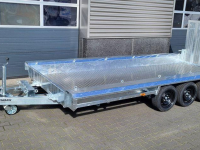 Remorque automobile jusqu’ à 3500 Kg  ACTIE Vlemmix machinetransporter 4,8x1,8