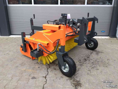 Balayeur Hofstede Veegmachine borstel diameter 60cm