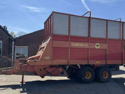Autochargeuse Taarup 465