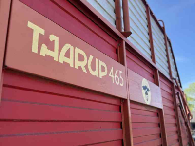 Autochargeuse Taarup 465