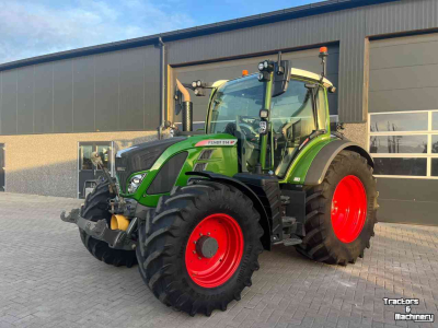 Tracteur Fendt 514 profiplus