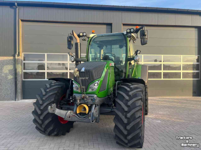 Tracteur Fendt 514 profiplus