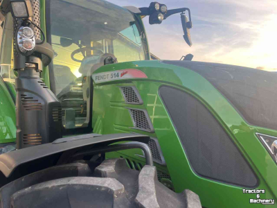 Tracteur Fendt 514 profiplus