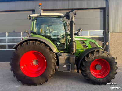 Tracteur Fendt 514 profiplus