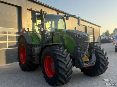 Tracteur Fendt 728 Vario powerplus setting 2 gen 7