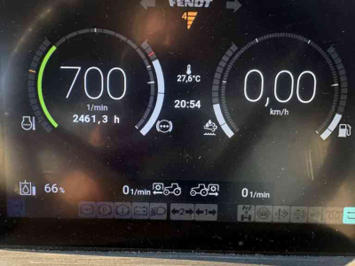 Tracteur Fendt 728 Vario powerplus setting 2 gen 7