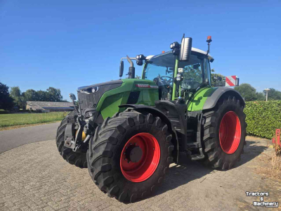 Tracteur Fendt 728 Vario powerplus setting 2 gen 7