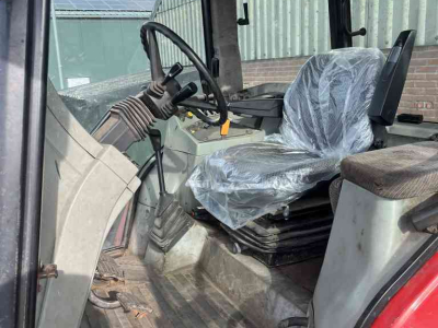 Tracteur Massey Ferguson 6190 Dynashift tractoren