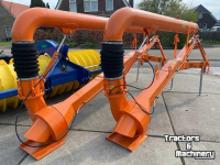 Pompe pour inondation  4 mtr. TP 250 waterpomp / droogtepomp / vijzelpomp