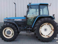 Tracteurs Ford 7840 SL Tractor