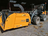 Distributeur de paille pour des logettes VDMJ Stroblazer voor mini shovel VDMJ Machinery - WSB 140