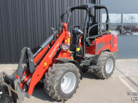 Chargeuse sur pneus Schäffer 3650 minishovel DEMO shovel wiellader rode agri-lijn landbouwshovel