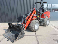 Chargeuse sur pneus Schäffer 3650 minishovel DEMO shovel wiellader rode agri-lijn landbouwshovel