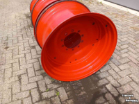 Roues, Pneus, Jantes, Barillets Jumelage Fendt velgen set 18x28 en 23x38