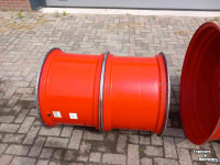 Roues, Pneus, Jantes, Barillets Jumelage Fendt velgen set 18x28 en 23x38