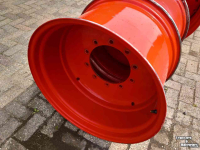 Roues, Pneus, Jantes, Barillets Jumelage Fendt velgen set 18x28 en 23x38