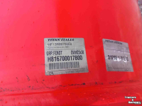 Roues, Pneus, Jantes, Barillets Jumelage Fendt velgen set 18x28 en 23x38