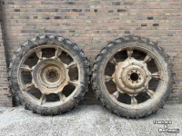 Roues, Pneus, Jantes, Barillets Jumelage Kleber 9.5R44