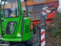 Pelleteuse Hansa APZ331 Kraan