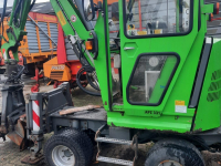 Pelleteuse Hansa APZ331 Kraan