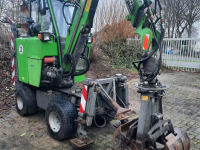 Pelleteuse Hansa APZ331 Kraan