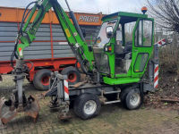 Pelleteuse Hansa APZ331 Kraan