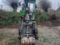 Pelles sur pneus Hansa APZ331 Kraan