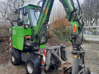 Pelles sur pneus Hansa APZ331 Kraan
