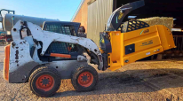   Stroblazer voor mini shovel VDMJ Machinery - WSB 140