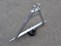 Autres tracteurs et accessoires Qmac TTBI 3-punts transportbok / trekkerbok