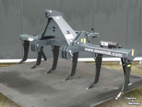 Cultivateur Hofstede ATOM Voorzet woeler met mechanische hef 3.0M 6 poot