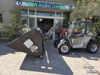 Épandeur de sciure pour des logettes  wagricom