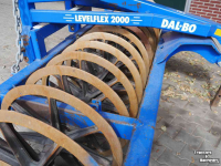 Rouleau compacteur latérale / avant Dalbo Levelflex 2000 3m frontpakker