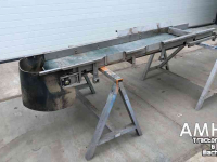 Convoyeur  2500X400 MM TRANSPORTBAND VLAKKE BAND FLAT BELT CONVEYOR BELT FLACHBAND FÖRDERBAND