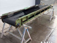 Convoyeur  Schomaker M2/2VS600G RE 3600X600 MM Trogband, Muldenbandförderer